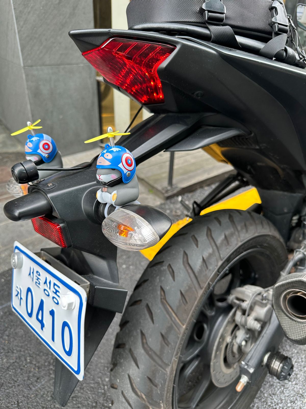 야마하 YZF R3 4