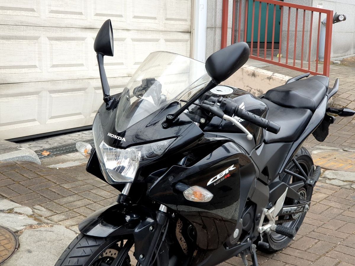 혼다 CBR 125 R 15