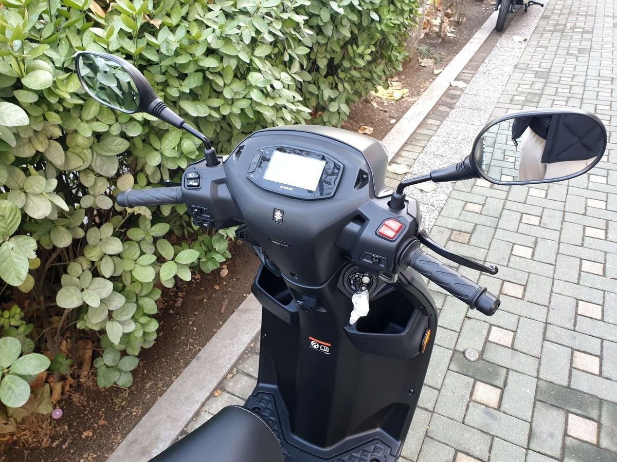 스즈키 어드레스 125 15