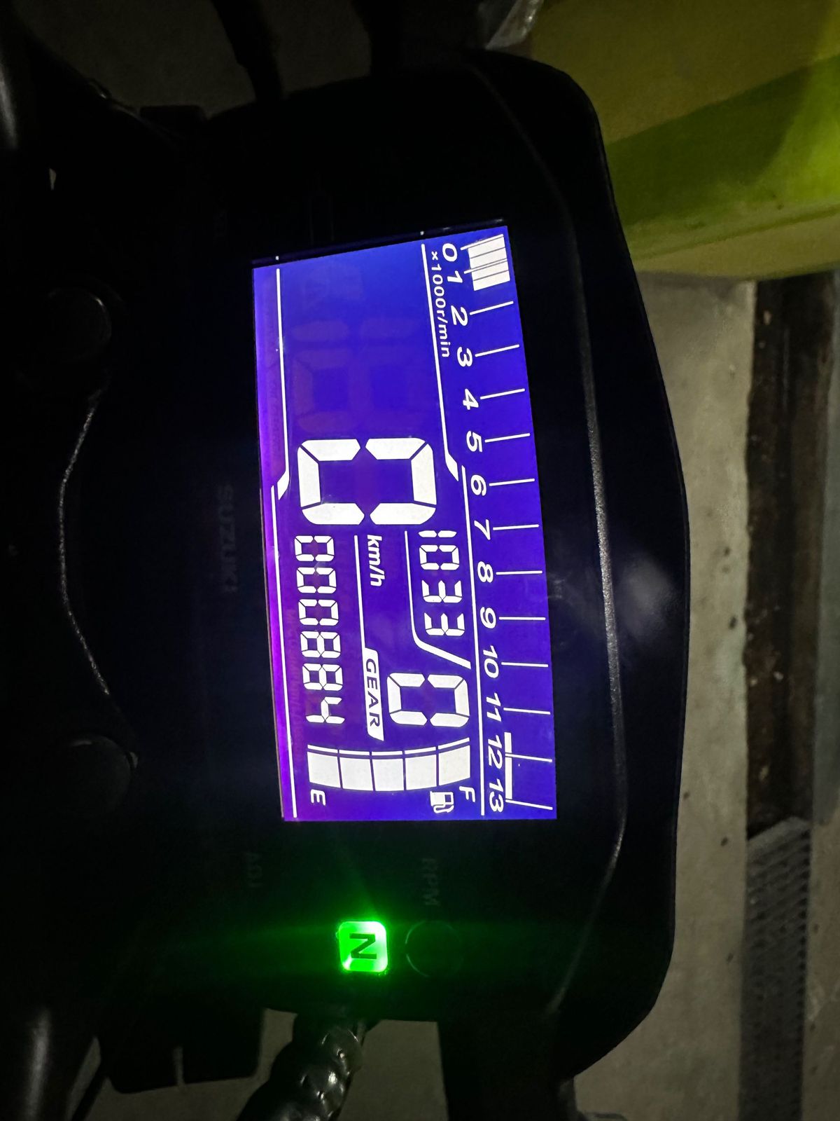 스즈키 GSX S 125 5