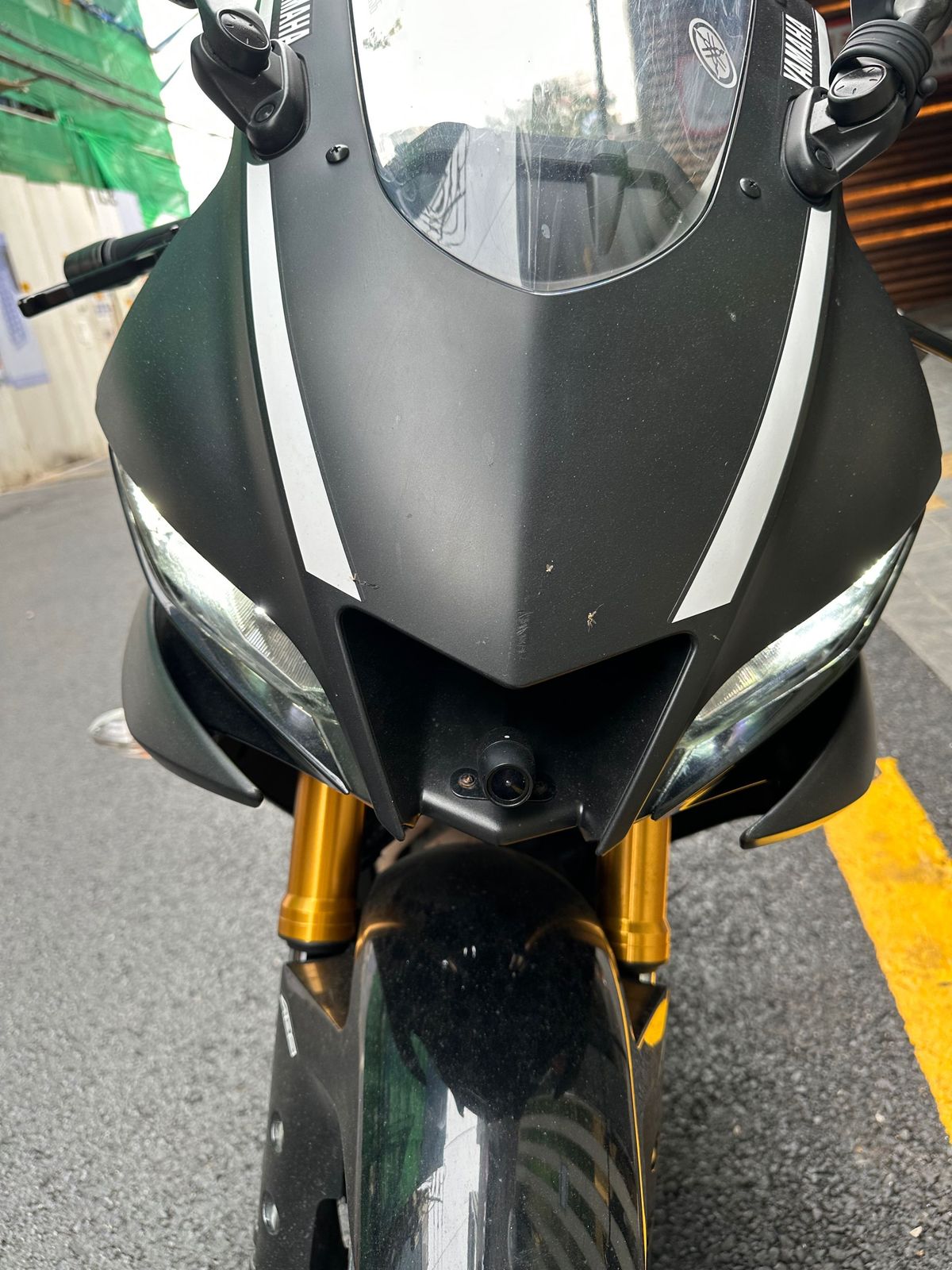 야마하 YZF R3 more