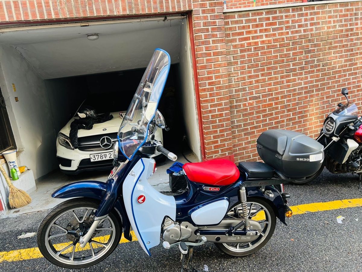 혼다 C 125 main