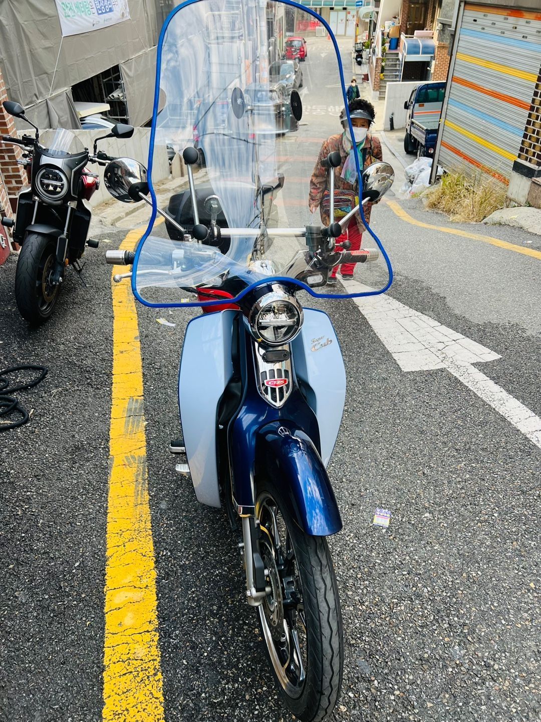 혼다 C 125 8