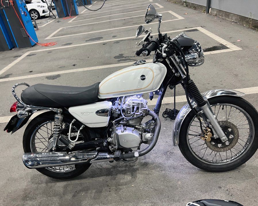 SYM 울프 125 클래식 5