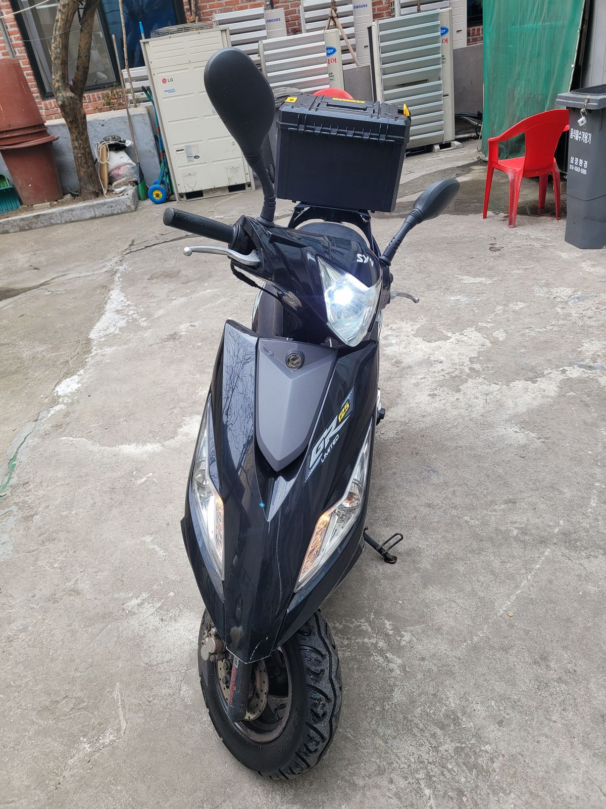 SYM GR 125 more