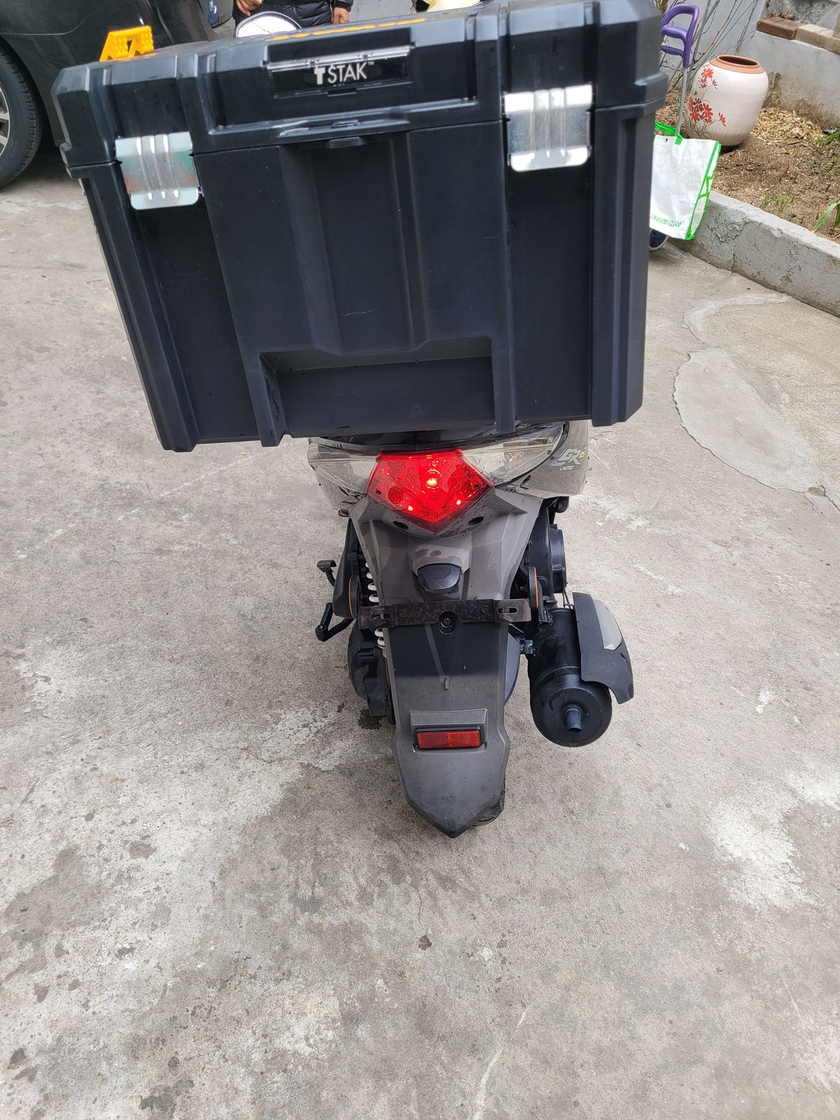 SYM GR 125 4