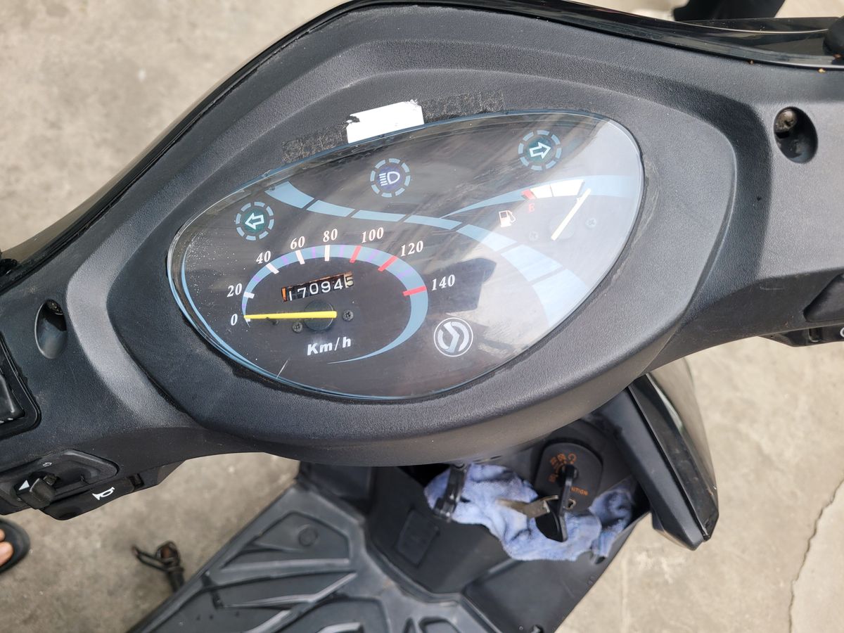 SYM GR 125 5