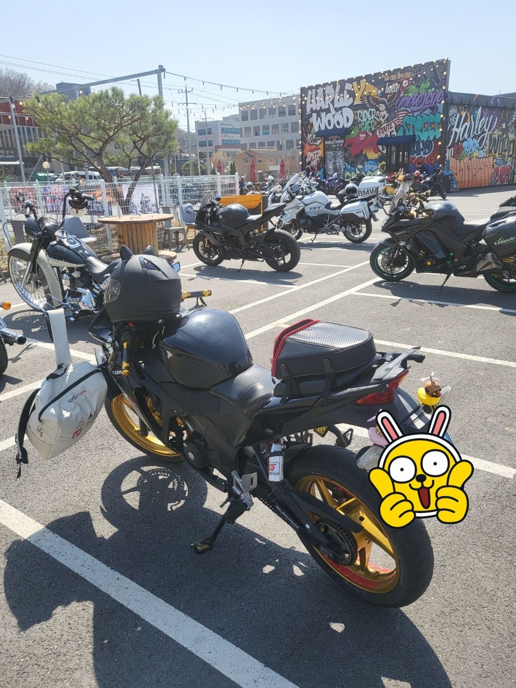 혼다 CBR 125 R more