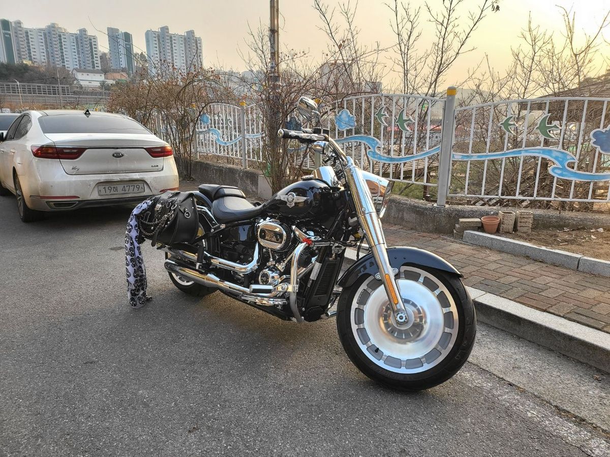 할리데이비슨 팻보이 114 8