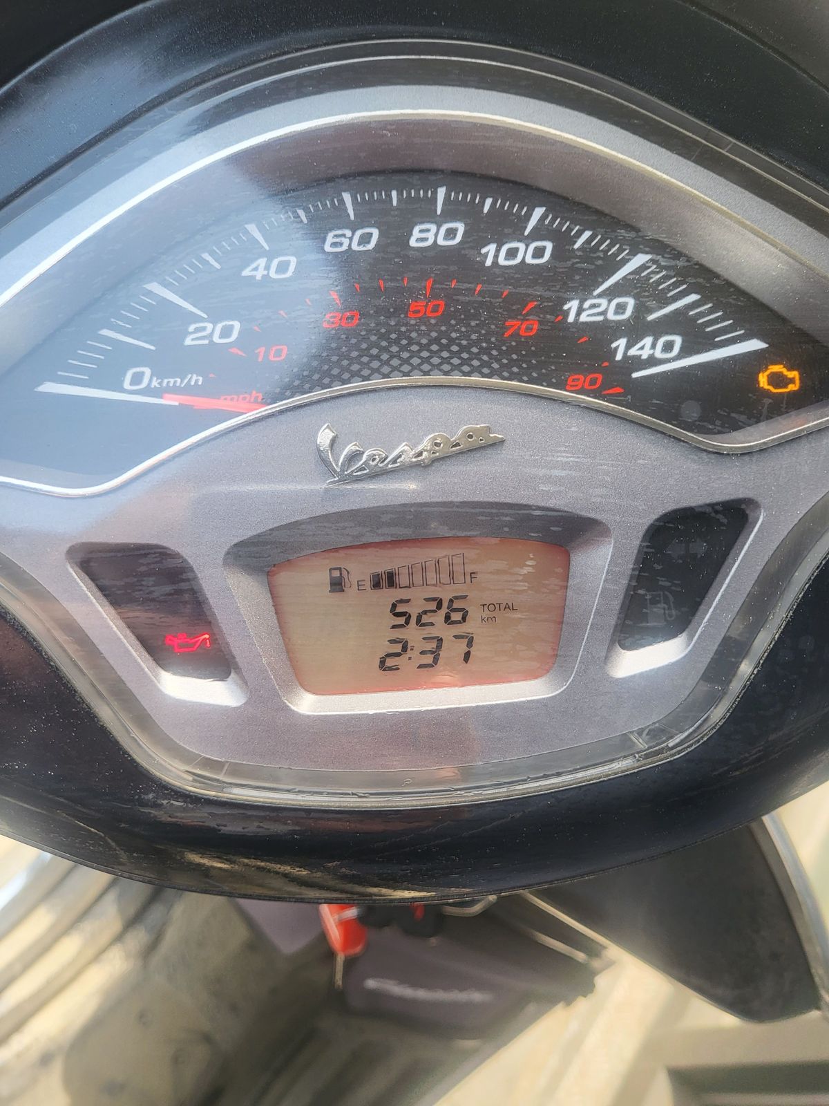 베스파 스프린트 125 ABS 5