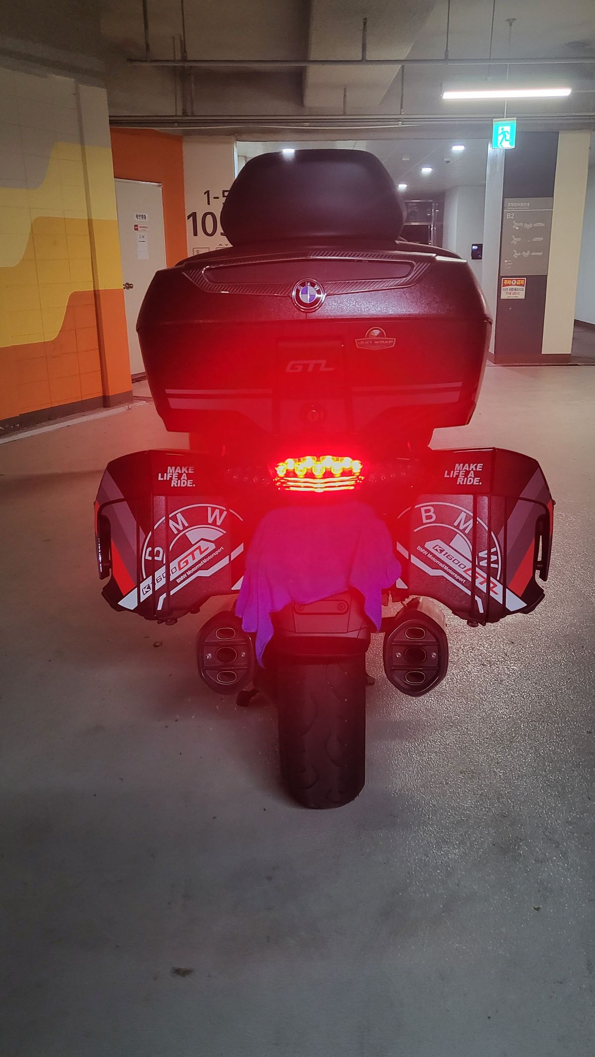 BMW K 1600 GTL 4