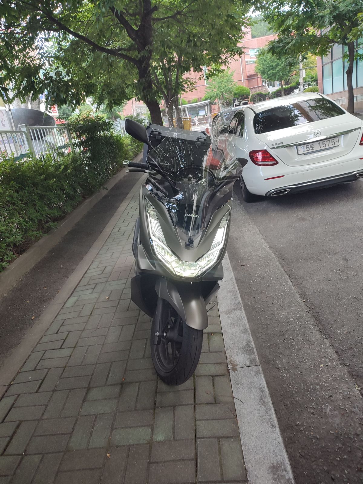 혼다 PCX 125 more