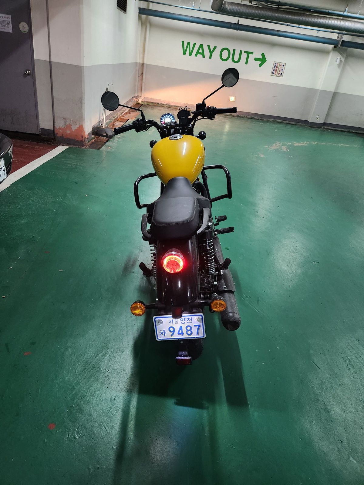 로얄엔필드 메테오 350 4