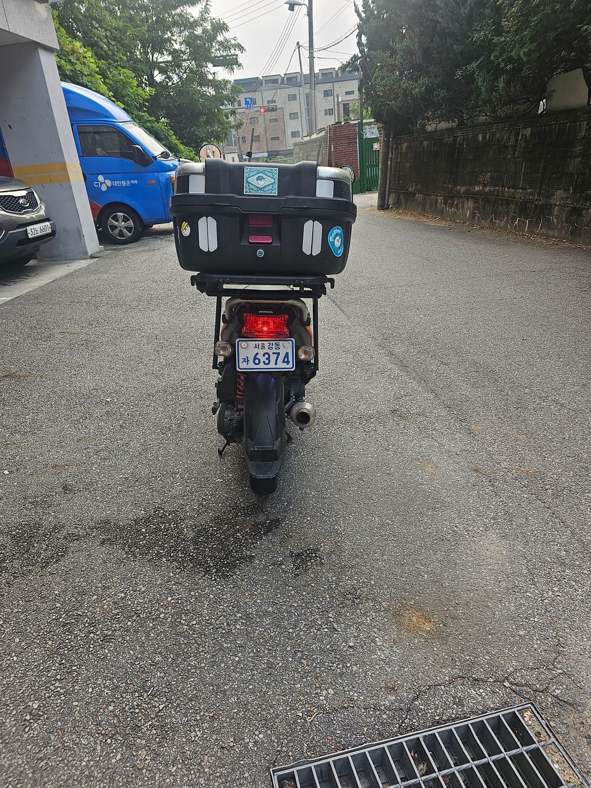 혼다 줌머 X 4