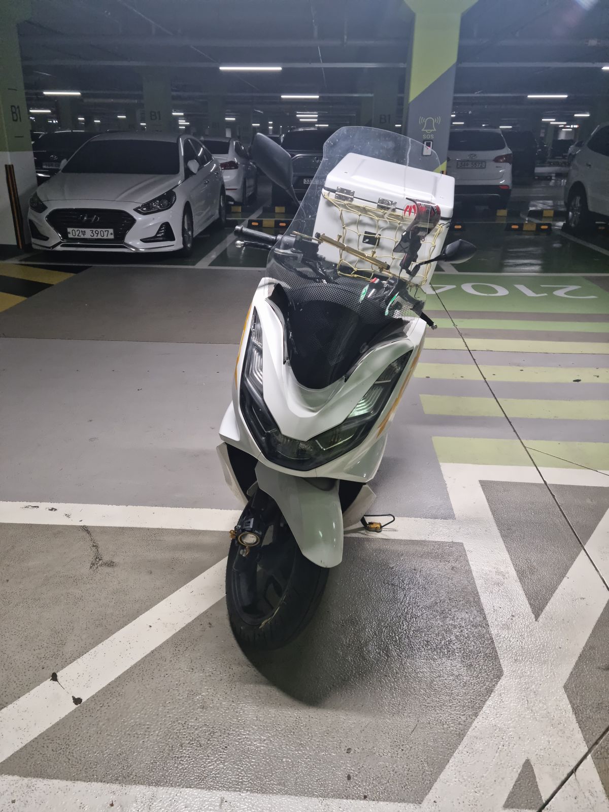 혼다 PCX 125 more