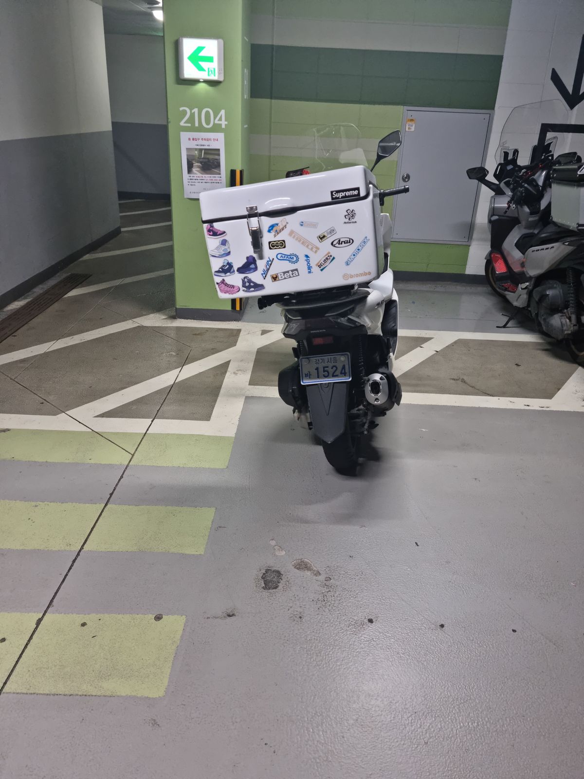 혼다 PCX 125 4