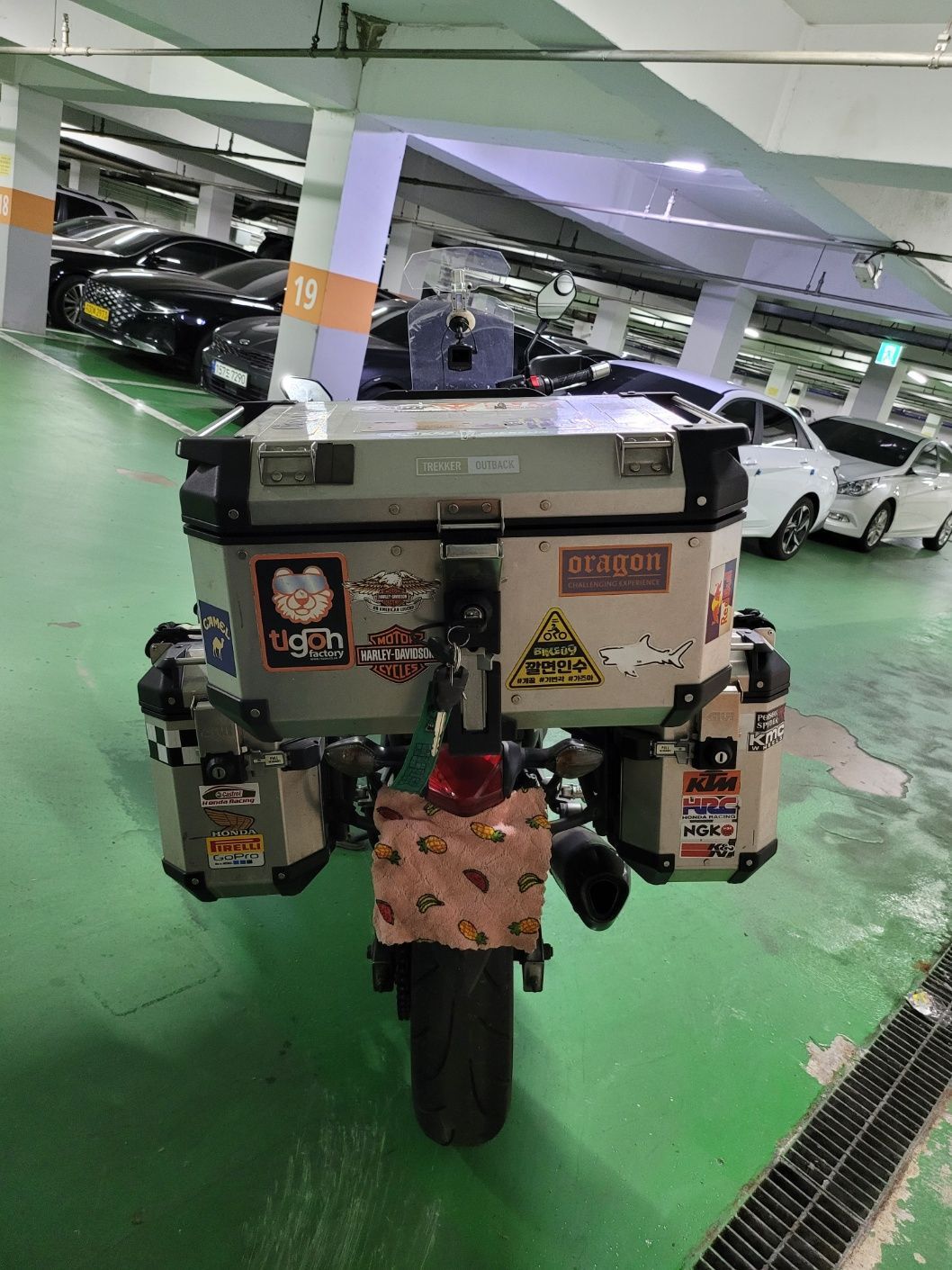 혼다 NC 750 X 9
