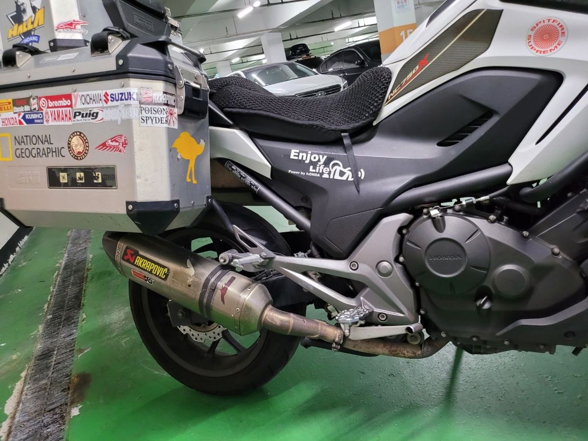 혼다 NC 750 X 4