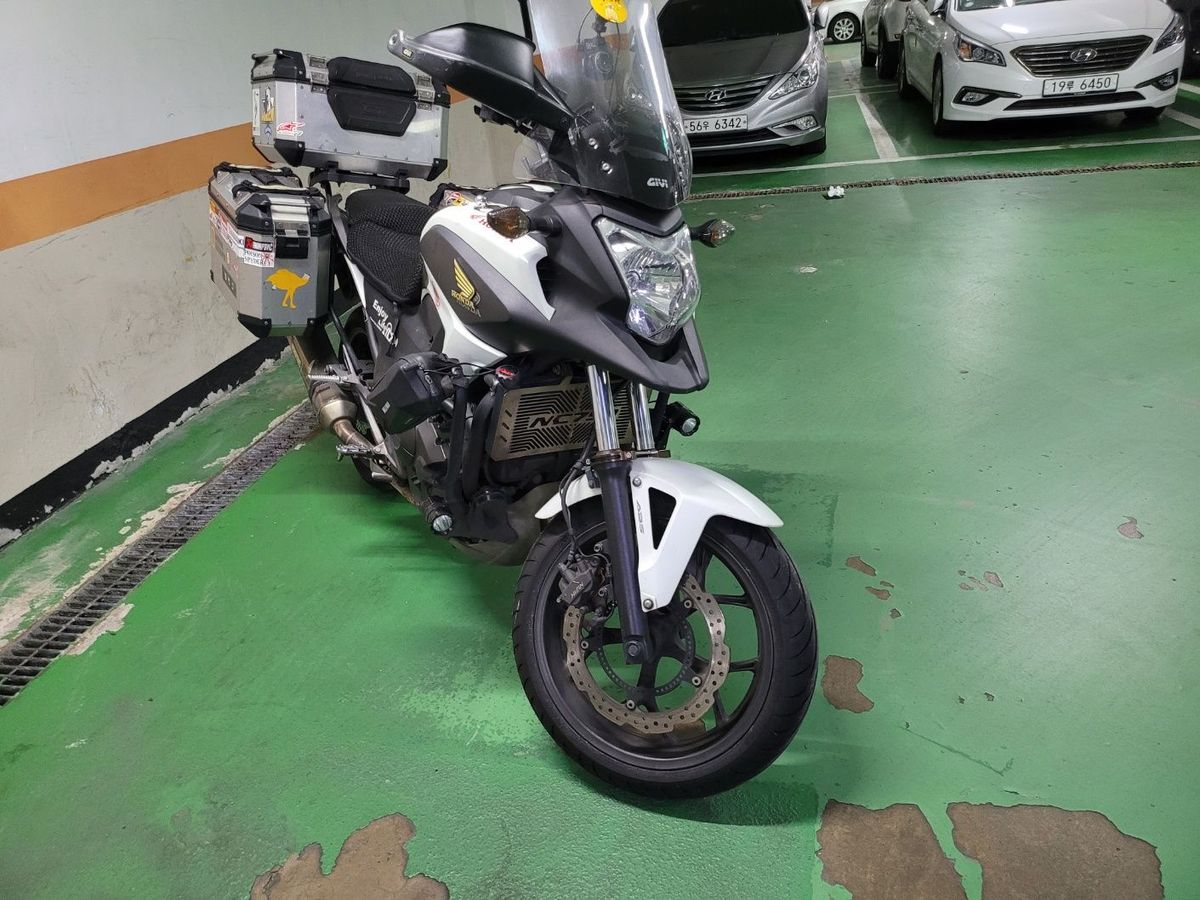 혼다 NC 750 X 5