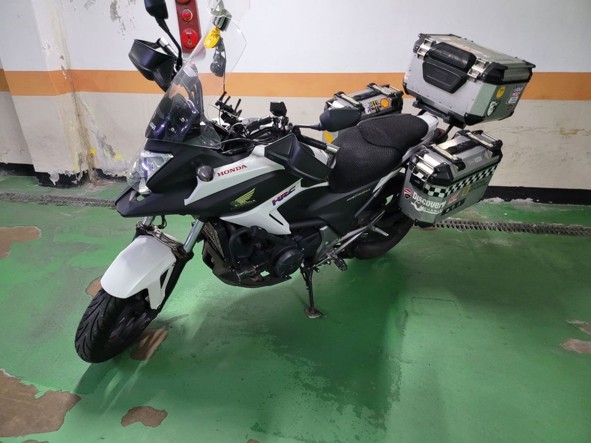 혼다 NC 750 X 6