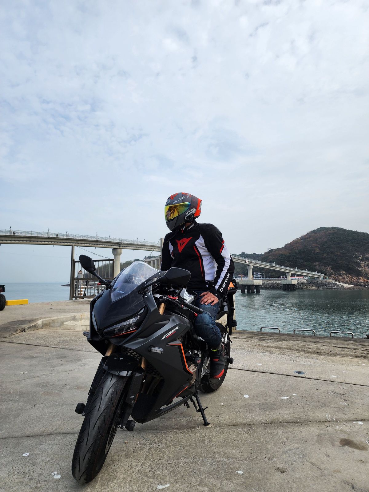 혼다 CBR 650 R MT 5