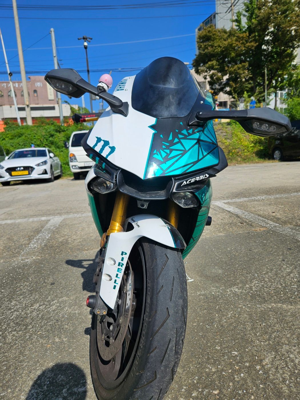 야마하 YZF R1 main