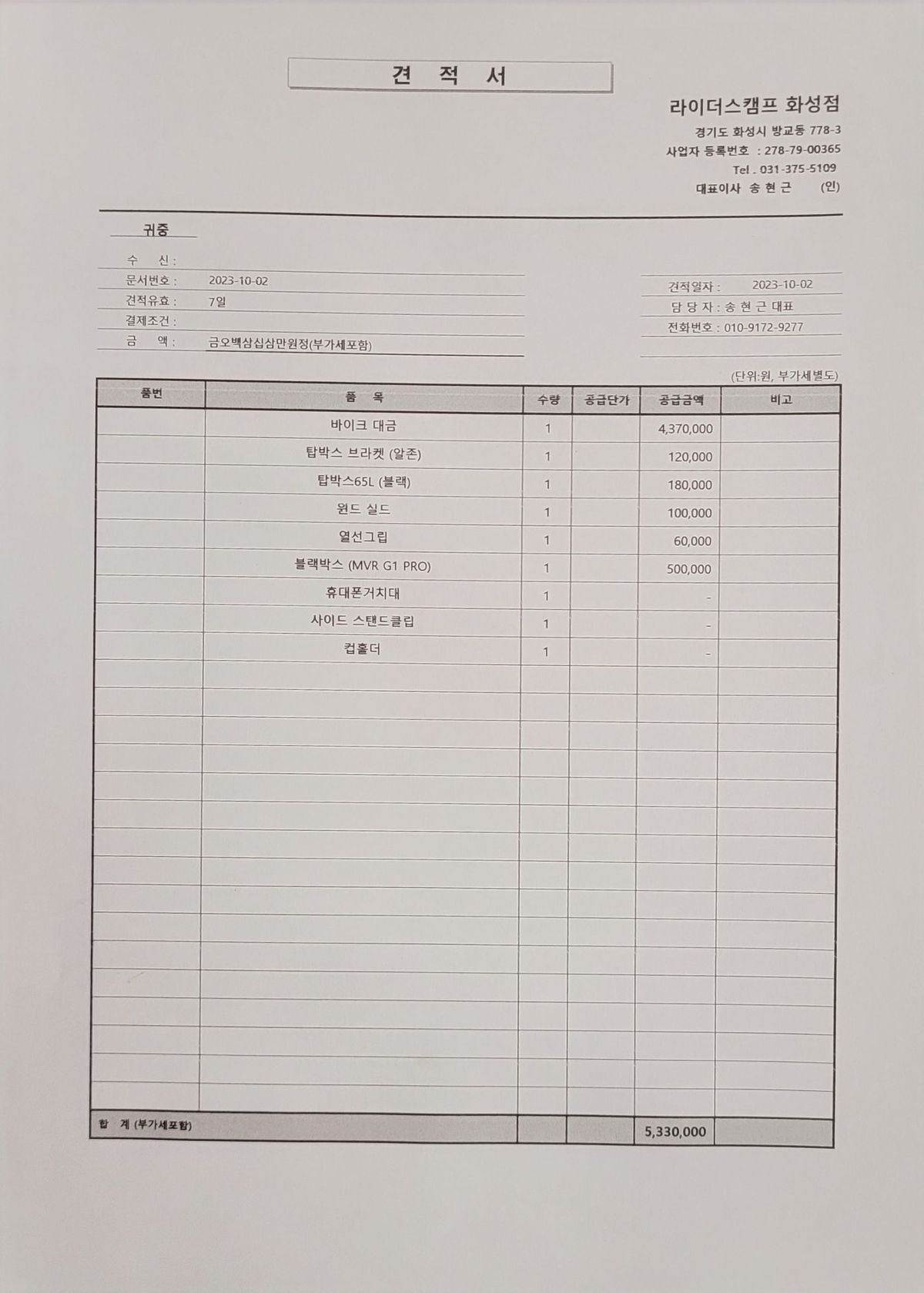 야마하 NMAX 125 7