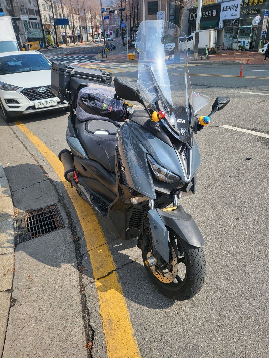 야마하 XMAX 300 ABS 5