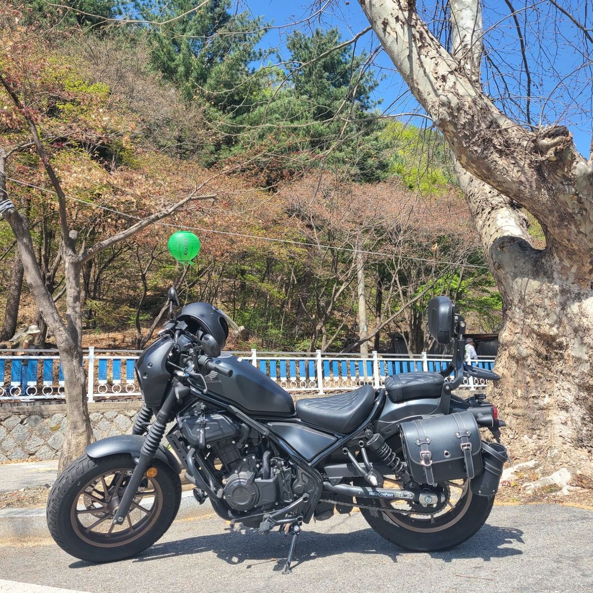 혼다 레블 500 4