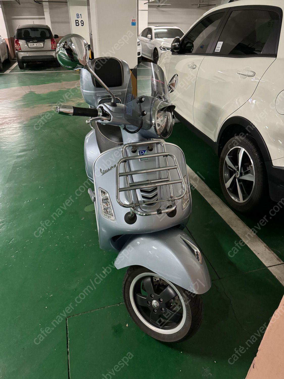 베스파 GTS 125 3V 5