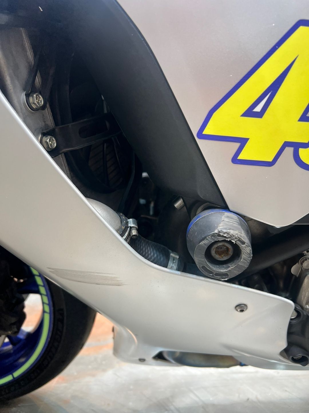 야마하 YZF R1 5