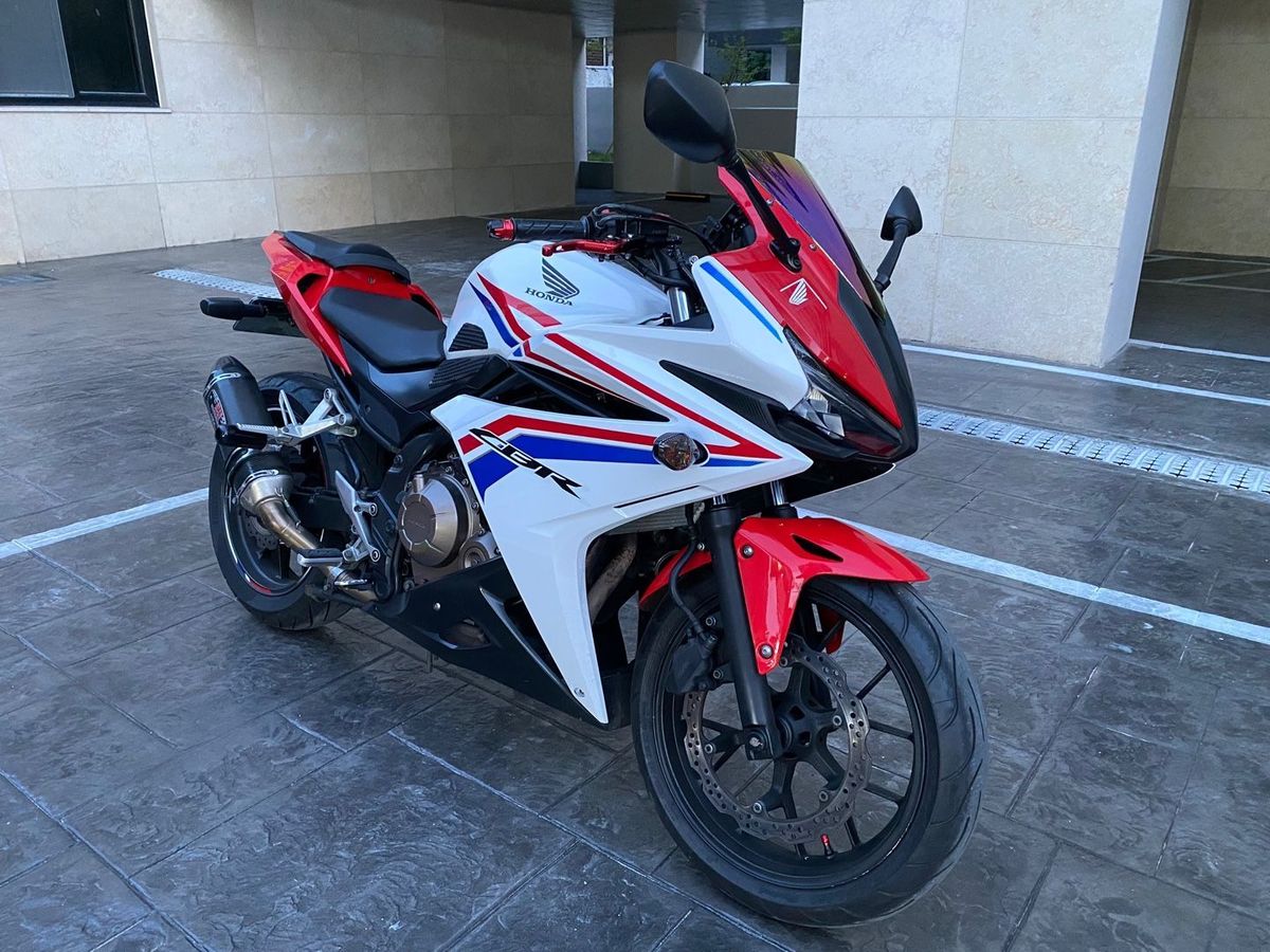 혼다 CL 500 main
