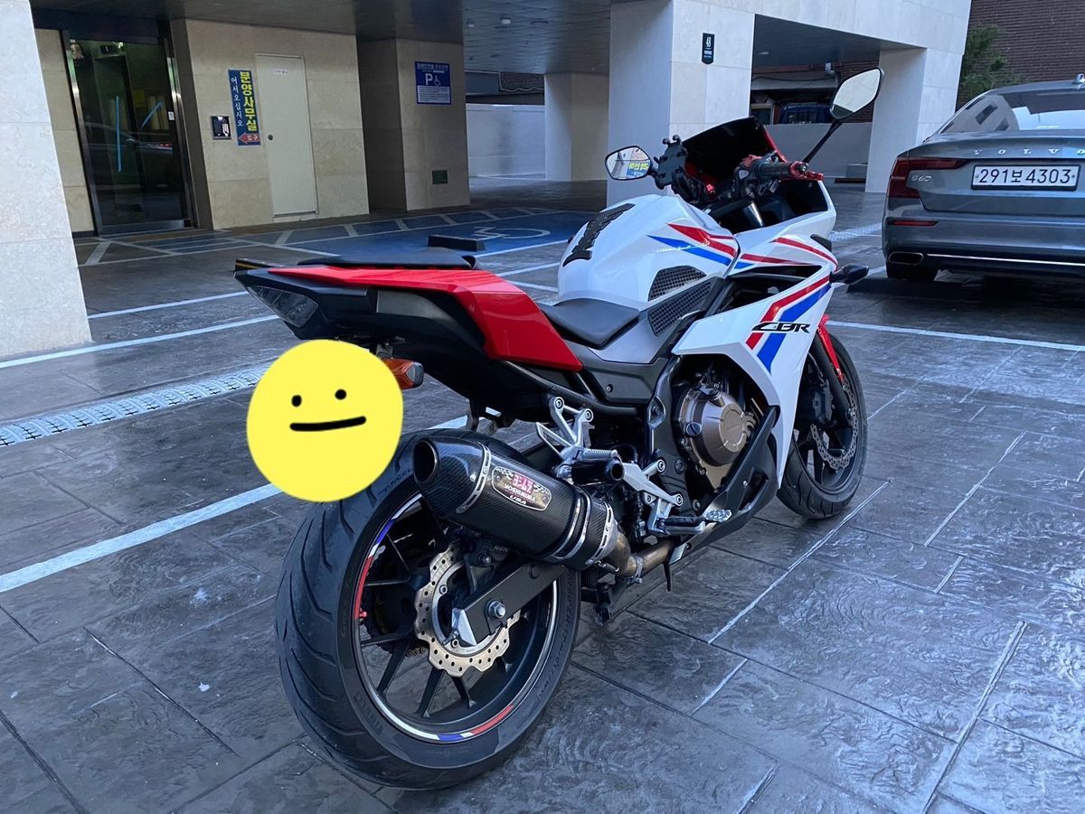혼다 CL 500 4