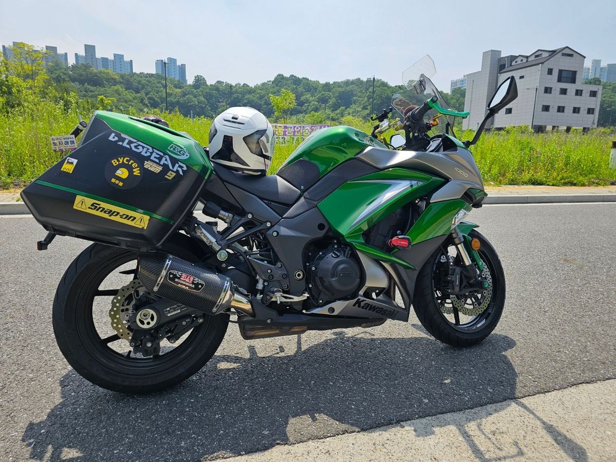 가와사키 Z 1000 SX thumb 2