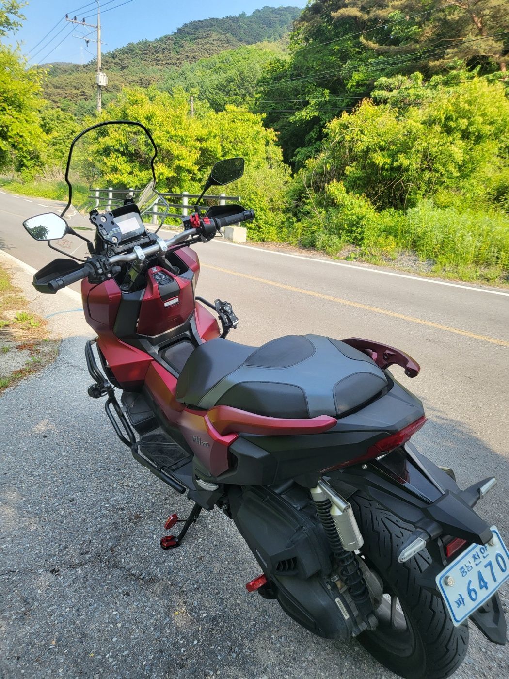 혼다 ADV 350 4