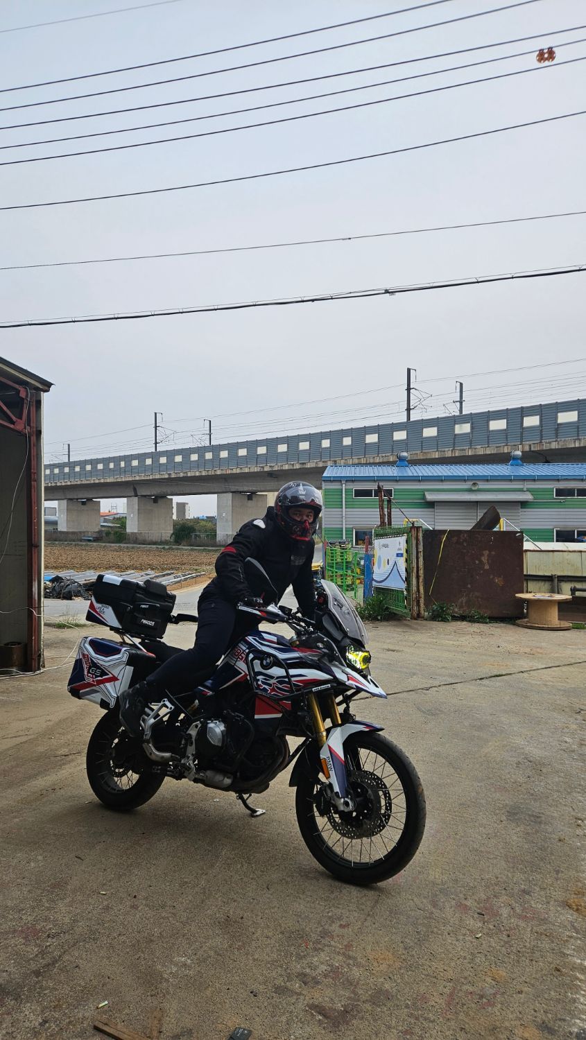 BMW F 850 GS main