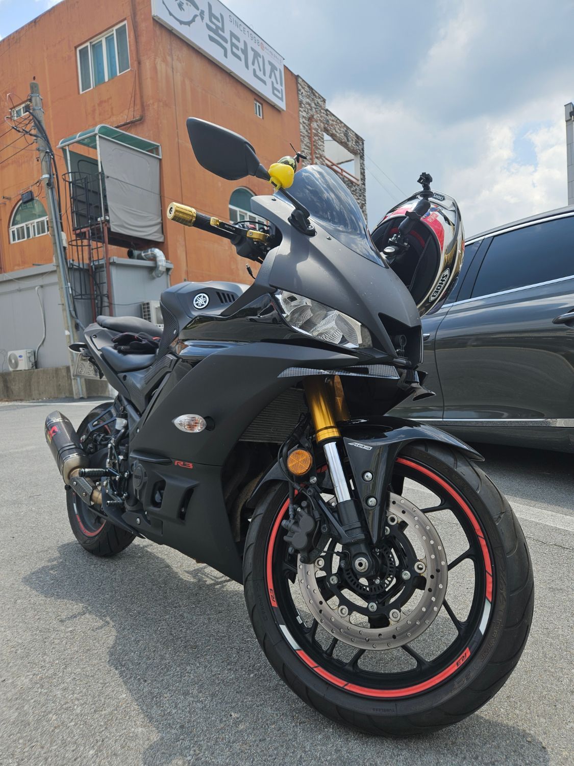 야마하 YZF R3 6