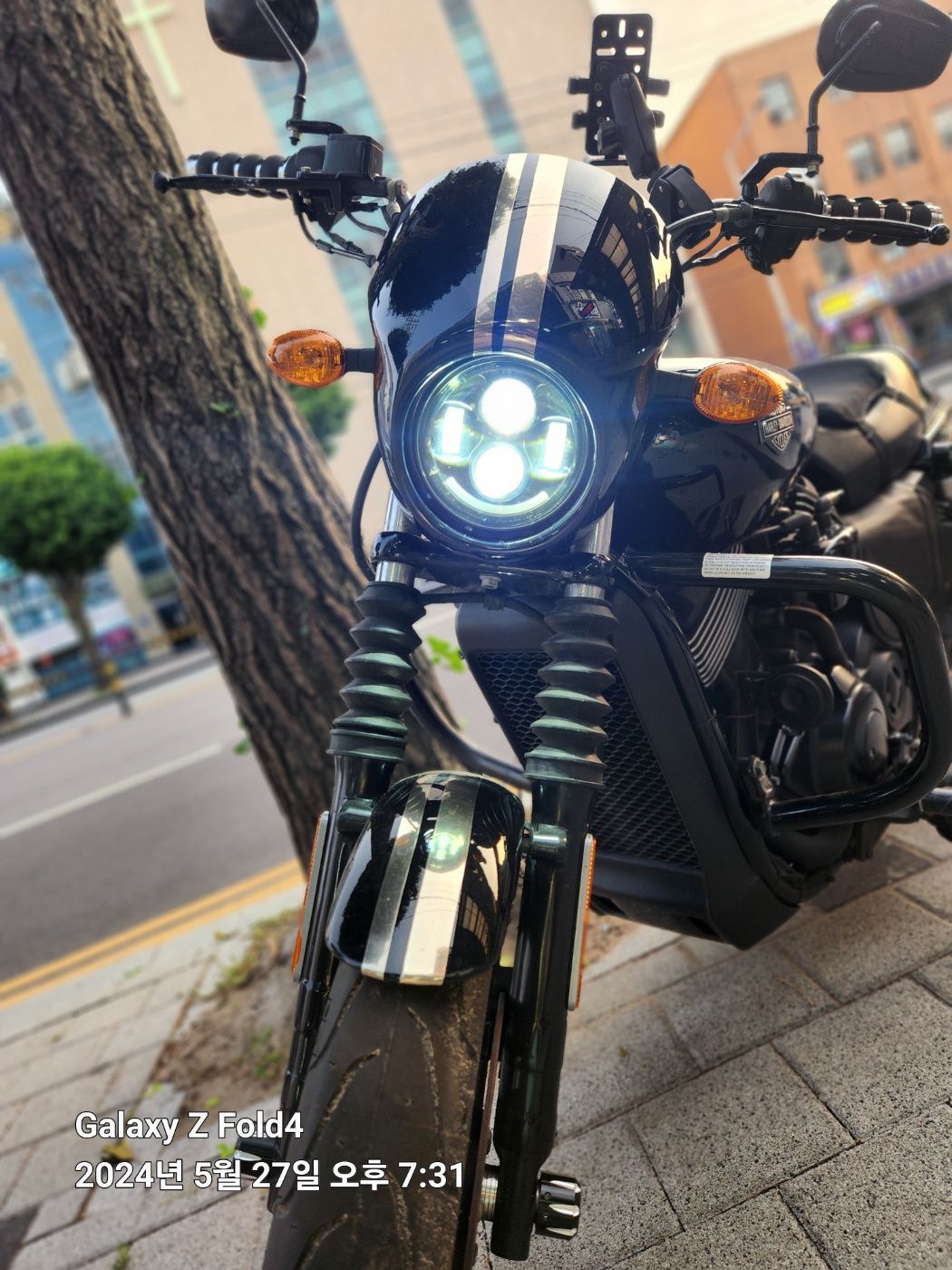 할리데이비슨 스트리트 750 6