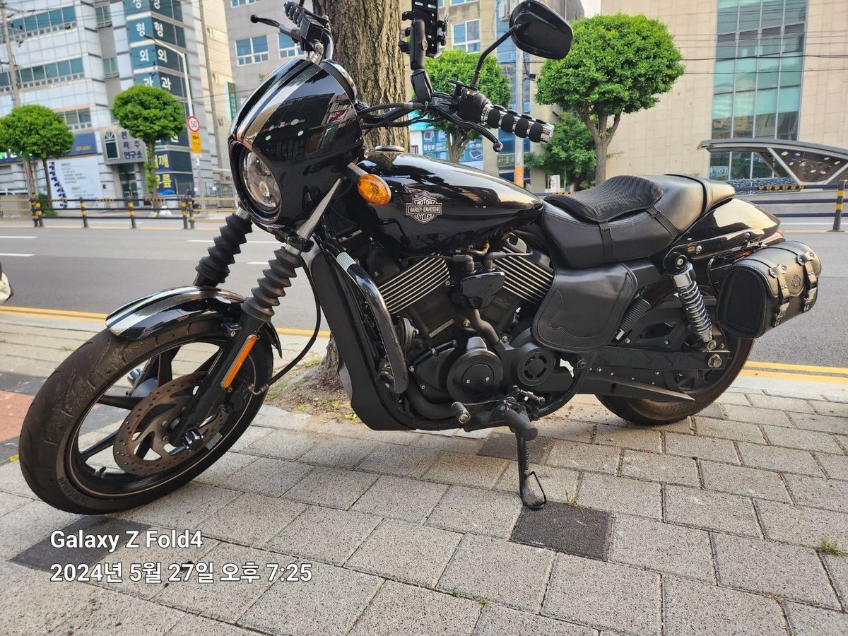 할리데이비슨 스트리트 750 main
