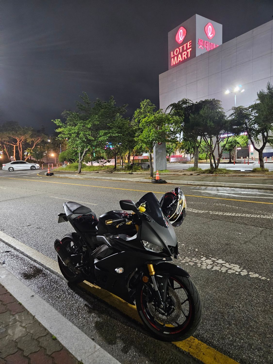 야마하 YZF R3 7