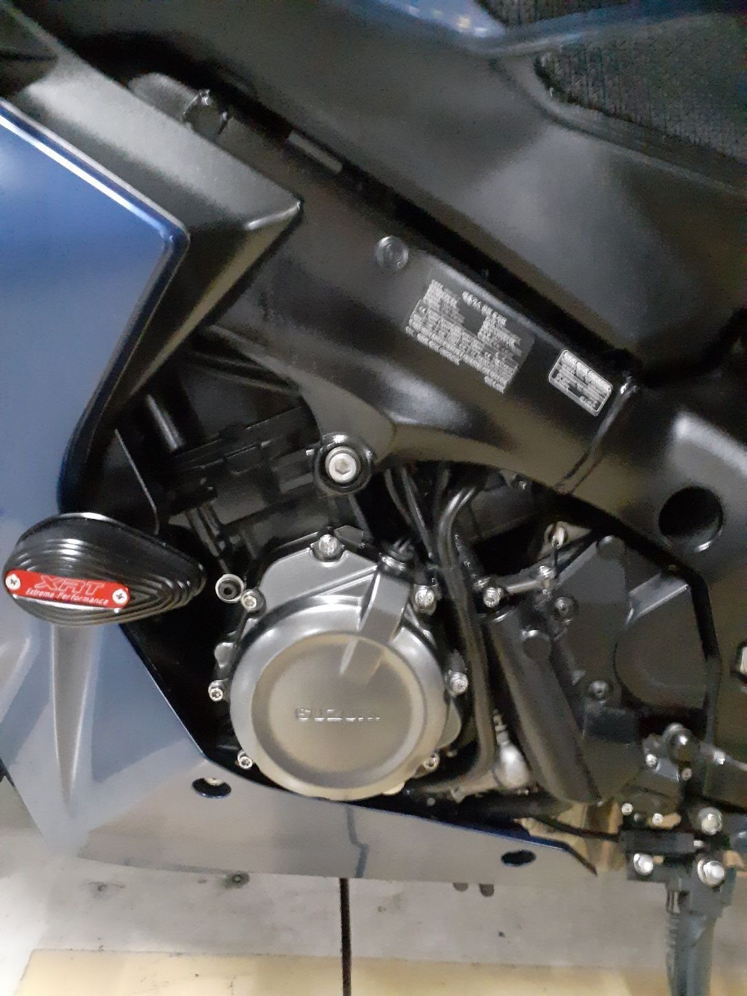 스즈키 GSX S 1000 GT 9