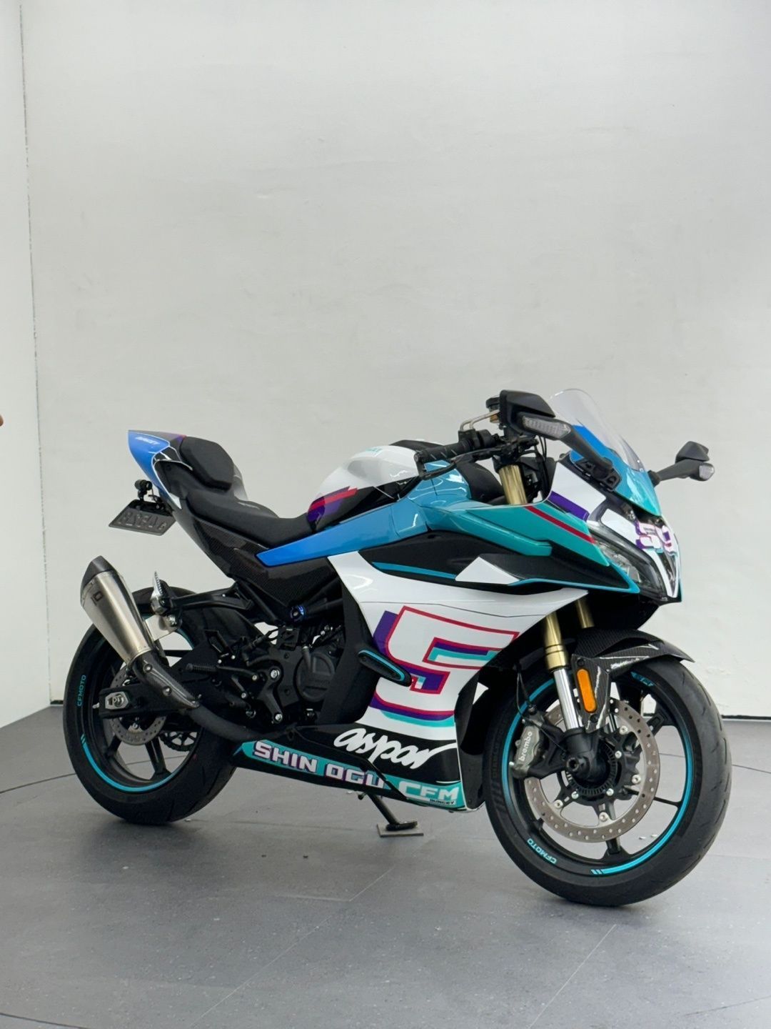 CF모토 450 SR more
