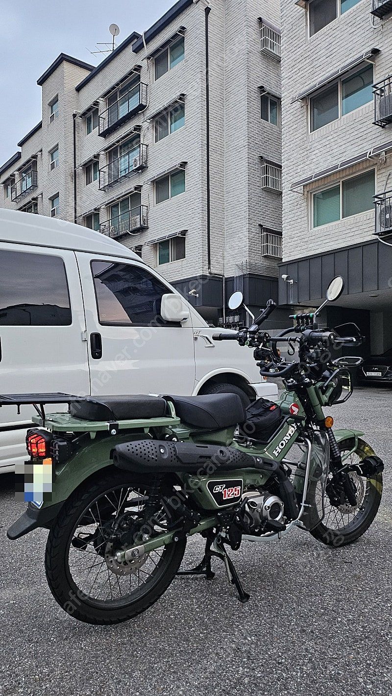 혼다 CT 125 4