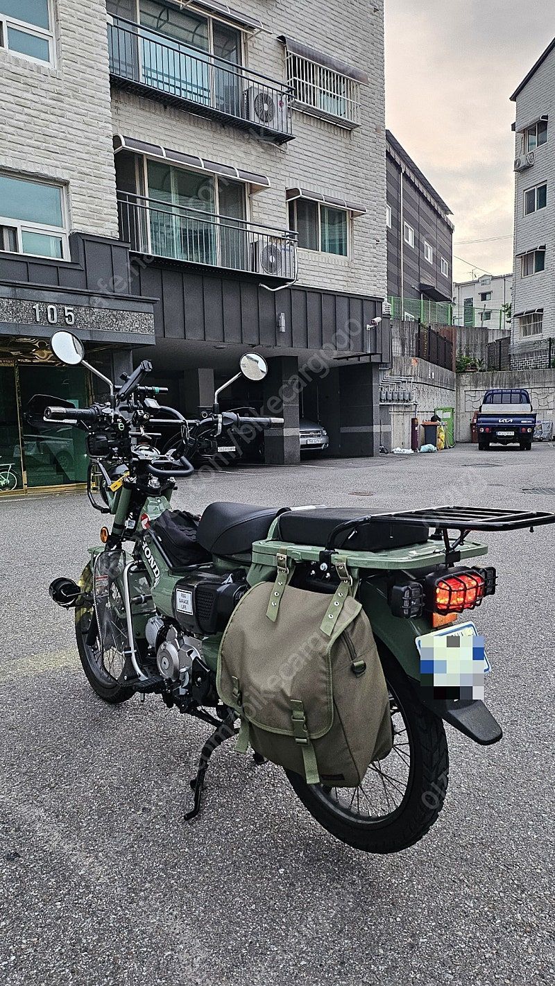 혼다 CT 125 7