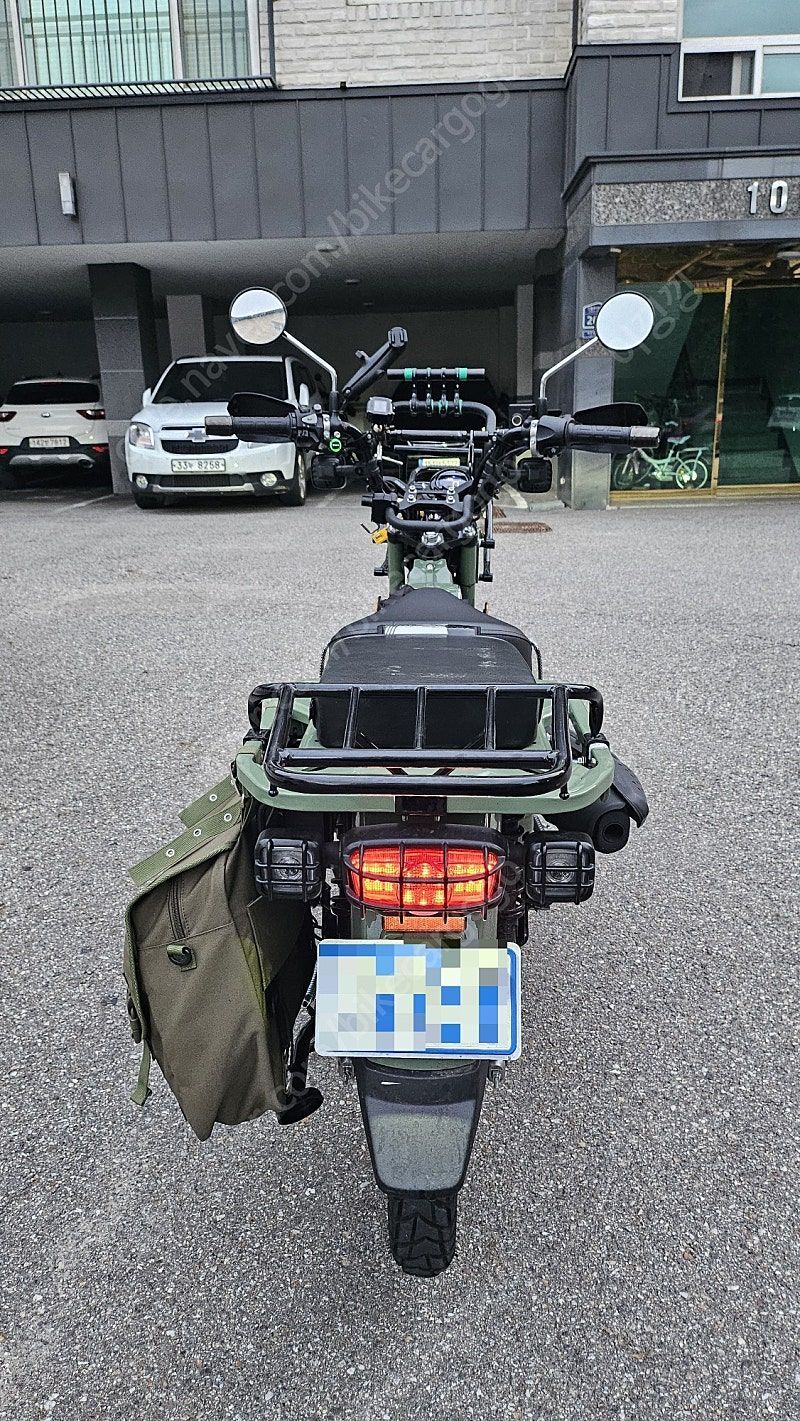혼다 CT 125 8