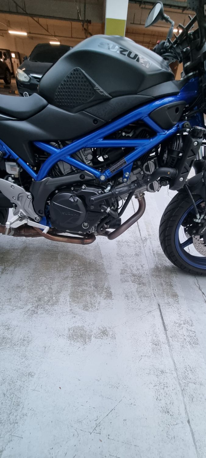 스즈키 SV 650 7