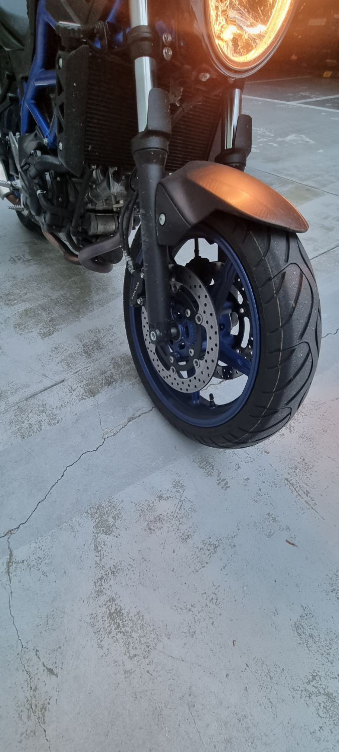 스즈키 SV 650 5