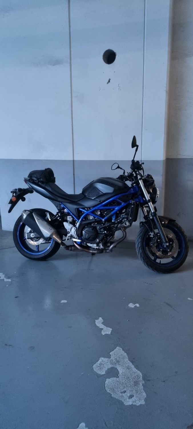 스즈키 SV 650 more