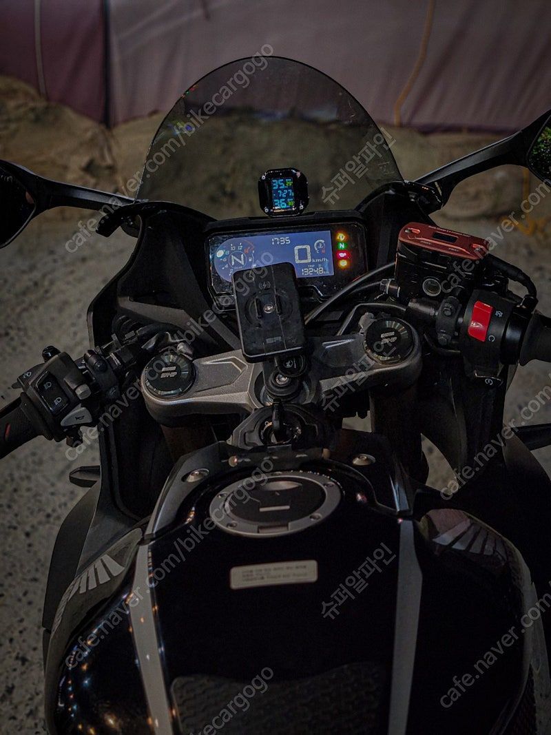 혼다 CBR 650 R MT more