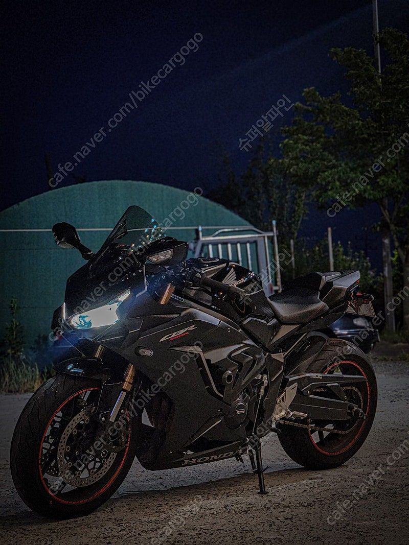 혼다 CBR 650 R MT 5